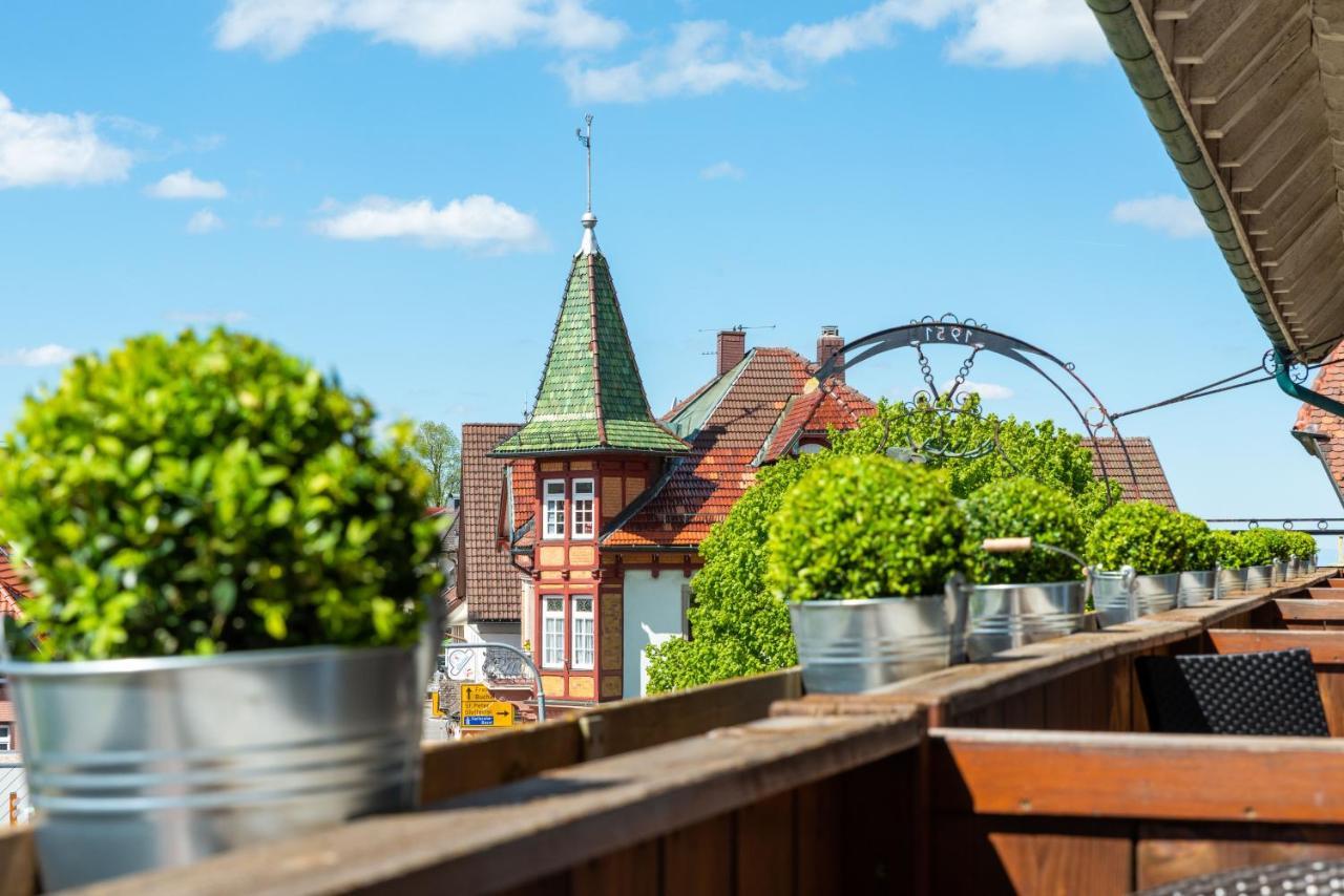 Hotel Der Hirschen Sankt Märgen Zewnętrze zdjęcie