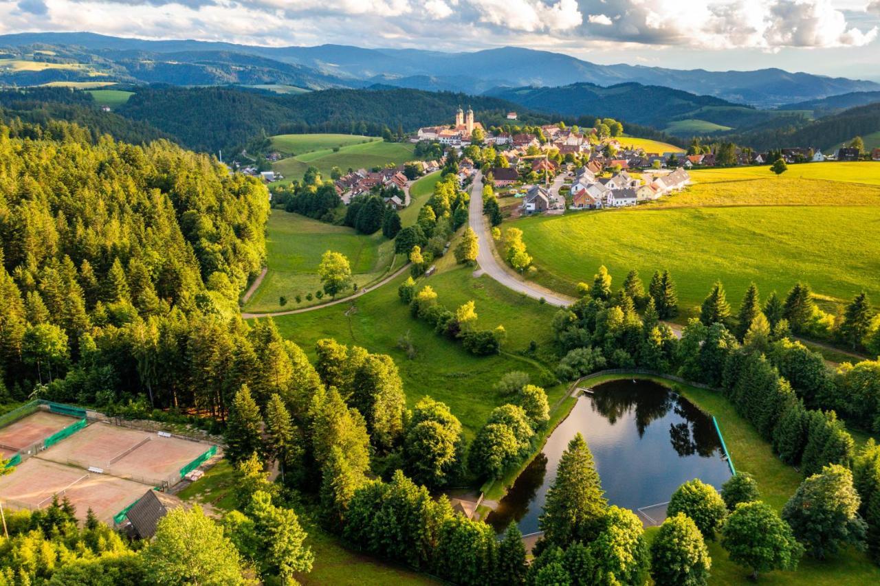 Hotel Der Hirschen Sankt Märgen Zewnętrze zdjęcie