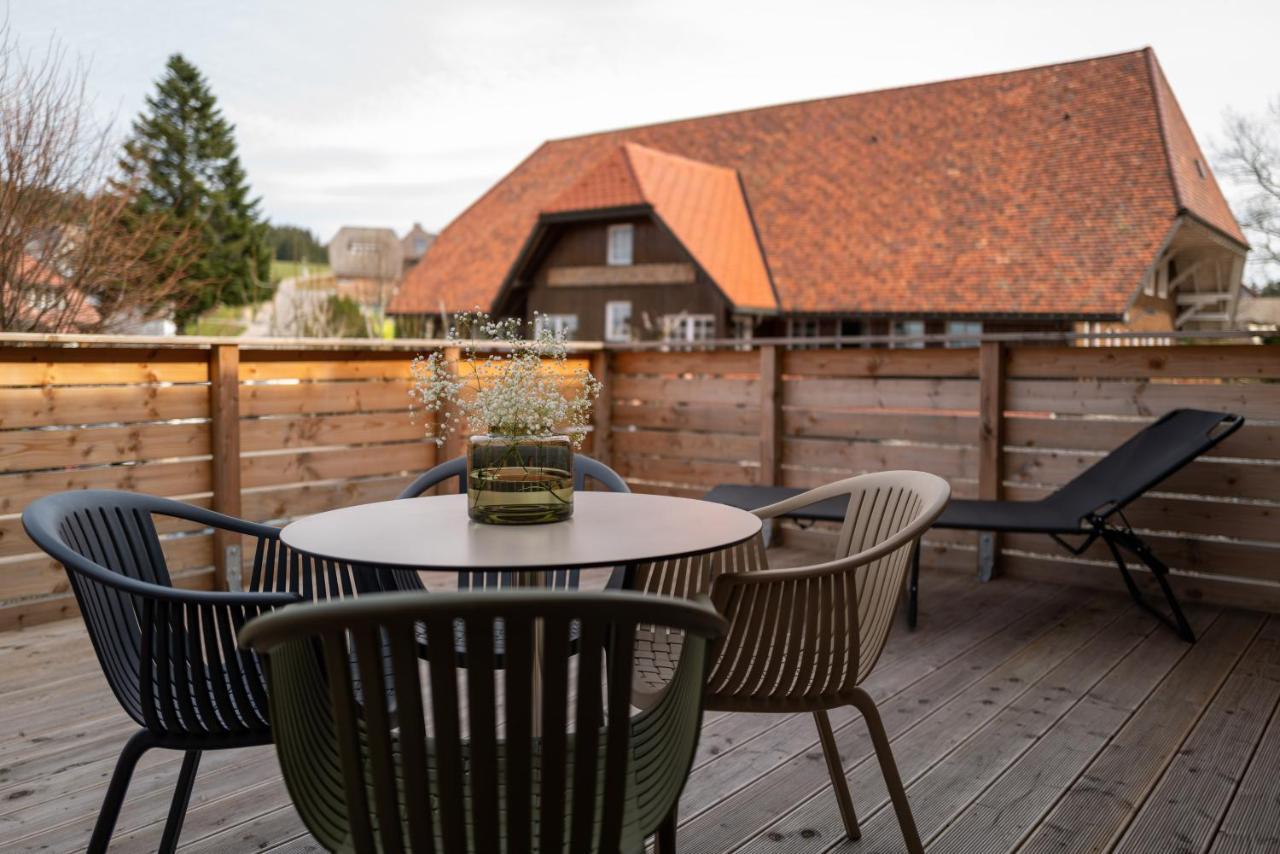 Hotel Der Hirschen Sankt Märgen Zewnętrze zdjęcie