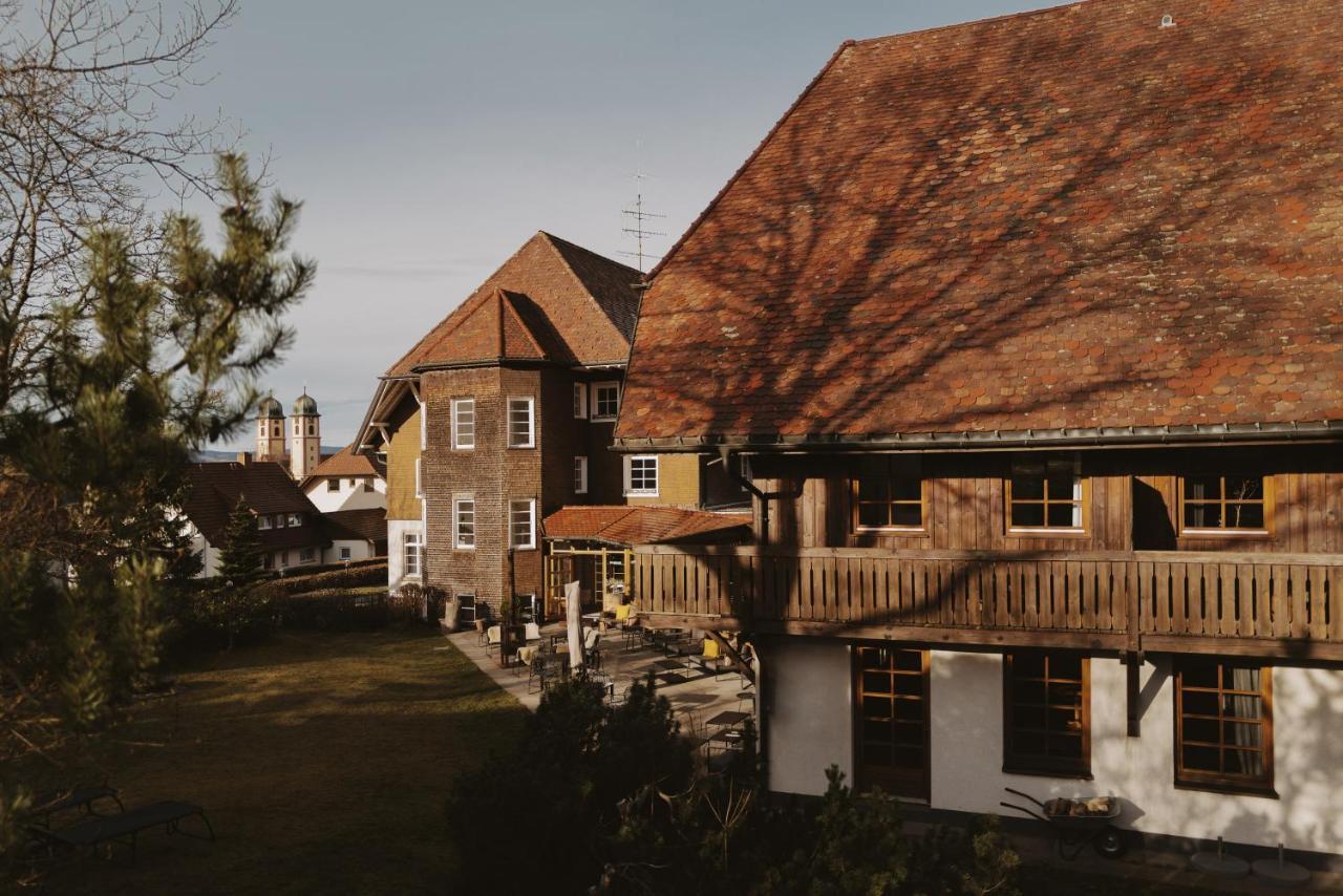 Hotel Der Hirschen Sankt Märgen Zewnętrze zdjęcie