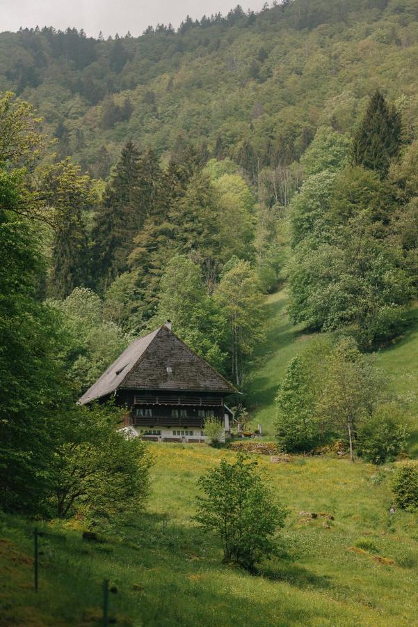 Hotel Der Hirschen Sankt Märgen Zewnętrze zdjęcie